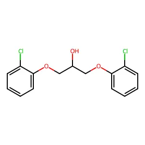 2,3-Dimorpholin-4-yl-1,3-diphenylpropan-1-one structure