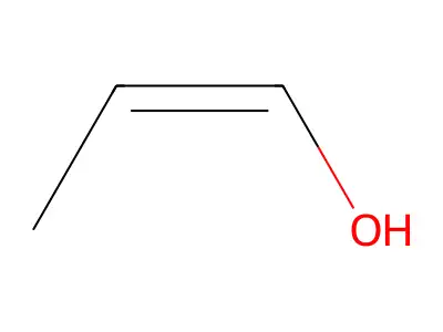 (Z)-1-Propenol structure