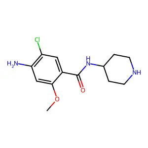 Desbenzylclebopride structure
