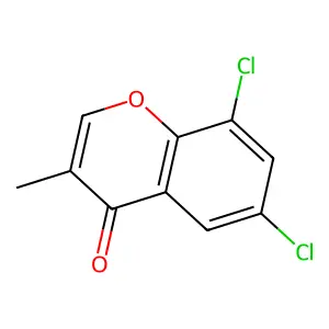 6,8-Dichloro-3-methylchromone structure