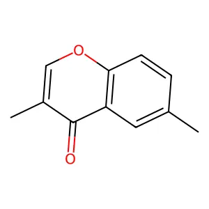 3,6-Dimethylchromone structure