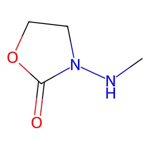 3-(Methylamino)-1,3-oxazolidin-2-one structure