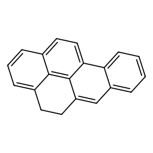 4,5-Dihydrobenzo(a)pyrene structure