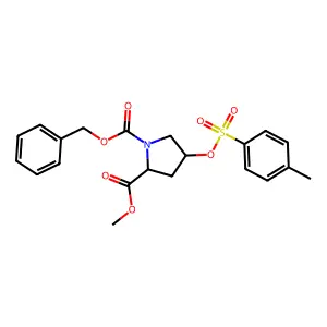 Zofenopril Impurity 4 structure