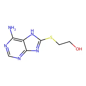 4-[2-(4-Methyl-piperazin-1-yl)-ethoxy]-benzaldehyde structure
