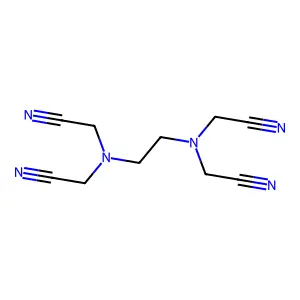 乙二胺四乙腈 structure