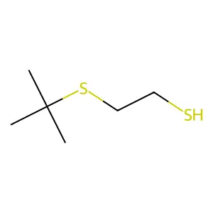 2-(Tert-butylsulfanyl)ethane-1-thiol structure