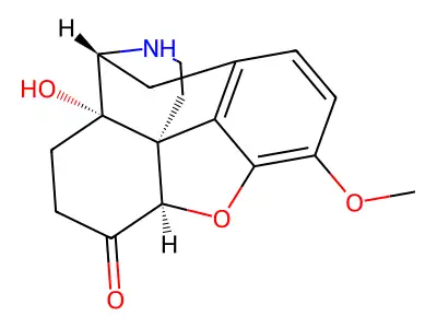 Noroxycodone structure