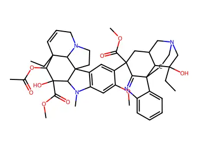 Vincathicine structure