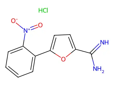 Nitrafudam structure