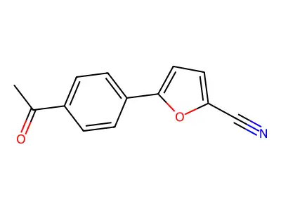 5-(3,4-Dichlorophenyl)-2-furonitrile structure