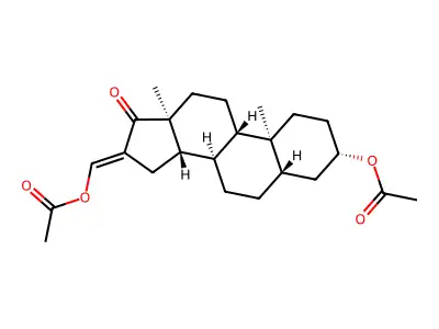 [(E)-[(3S,5S,8R,9S,10S,13S,14S)-3-acetyloxy-10,13-dimethyl-1 structure