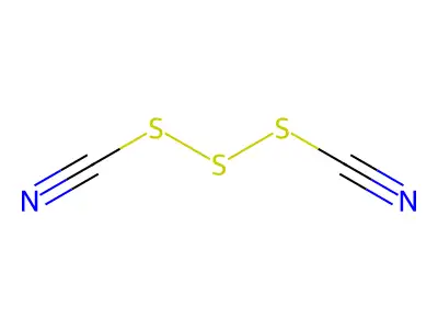 Trisulfide, dicyano- structure