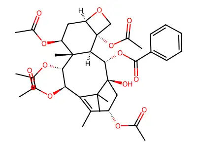 Baccatin VI structure