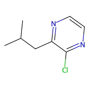 2-Chloro-3-isobutylpyrazine structure