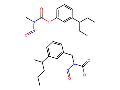 Nitroso-bux-ten structure