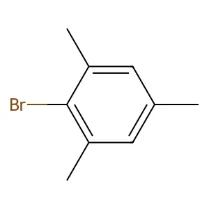 2,4,6-三甲基溴苯 structure