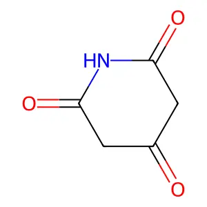 Piperidine-2,4,6-trione structure