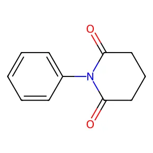 N-Phenylglutarimide structure
