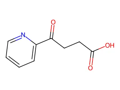 4-Oxo-4-(2-pyridyl)butyric acid structure