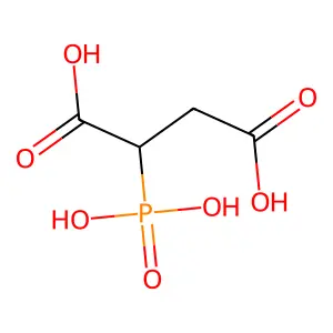 Phosphonosuccinic acid structure