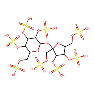 Sucrosofate structure