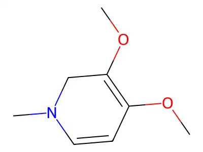 Arecolidine structure