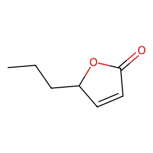 5-Propylfuran-2(5H)-one structure