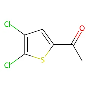 2-Acetyl-4,5-dichlorothiophene structure