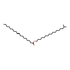 (9Z)-9-十八碳烯酸异十八烷基酯 structure