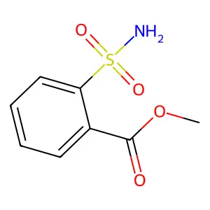 2-(氨磺酰基)苯甲酸甲酯 structure