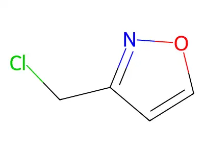 3-(Chloromethyl)-1,2-oxazole structure