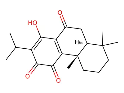 7-Ketoroyleanone structure