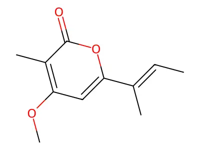 Nectriapyrone structure