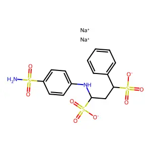 2-(N-methylnaphthalene-2-sulfonamido)acetic acid structure