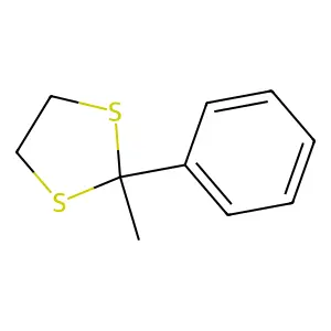 2-甲基-2-苯基-1,3-二硫戊环 structure