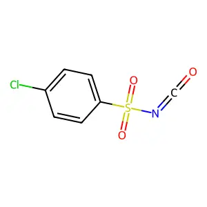 4-Chlorobenzenesulfonyl isocyanate structure