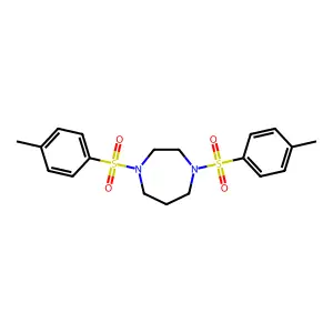 1,4-Ditosyl-1,4-diazepane structure