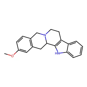 17-Methoxy-15,16,17,18,19,20-hexadehydroyohimban structure
