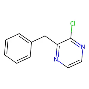 2-Benzyl-3-chloropyrazine structure