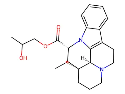 Vinpoline structure