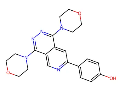 DS 511 (4'-OH) structure