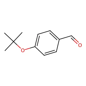 p-tert-Butoxybenzaldehyde structure