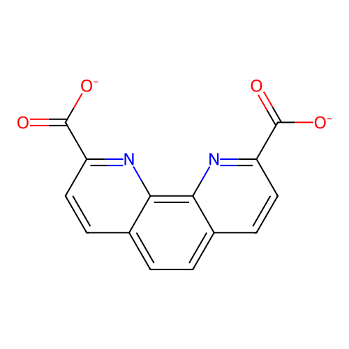 1,10-Phenanthroline-2,9-dicarboxylate structure