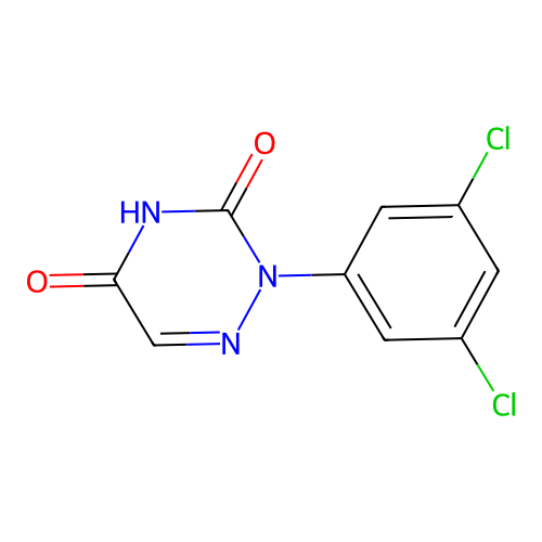 2-(3,5-Dichlorophenyl)-2,3,4,5-tetrahydro-1,2,4-triazine-3,5-dione structure