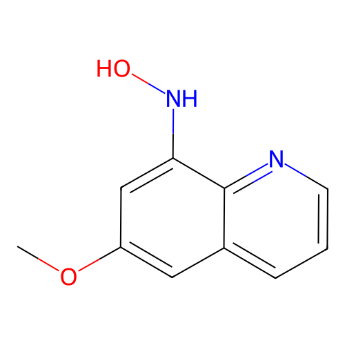8-Quinolinamine, N-hydroxy-6-methoxy- structure