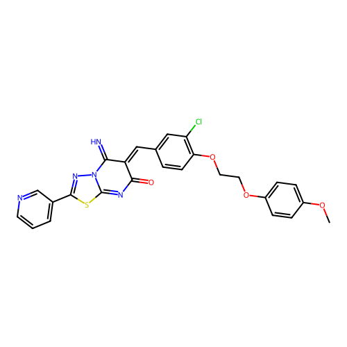 C26H20ClN5O4S structure