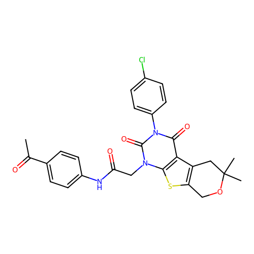 C27H24ClN3O5S structure