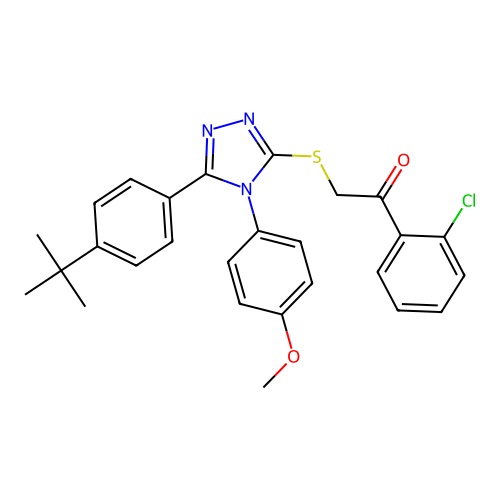 C27H26ClN3O2S structure