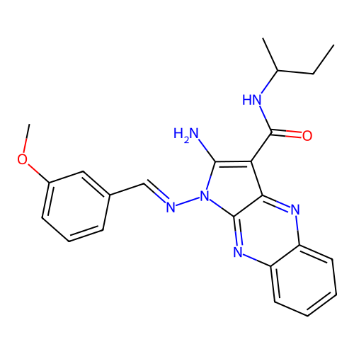 C23H24N6O2 structure